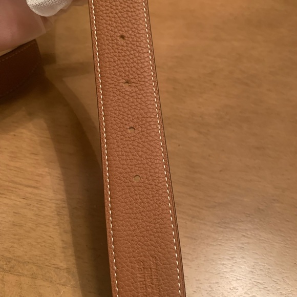 AUTHENTIC REVERSABLE HERMES BELT main image 5